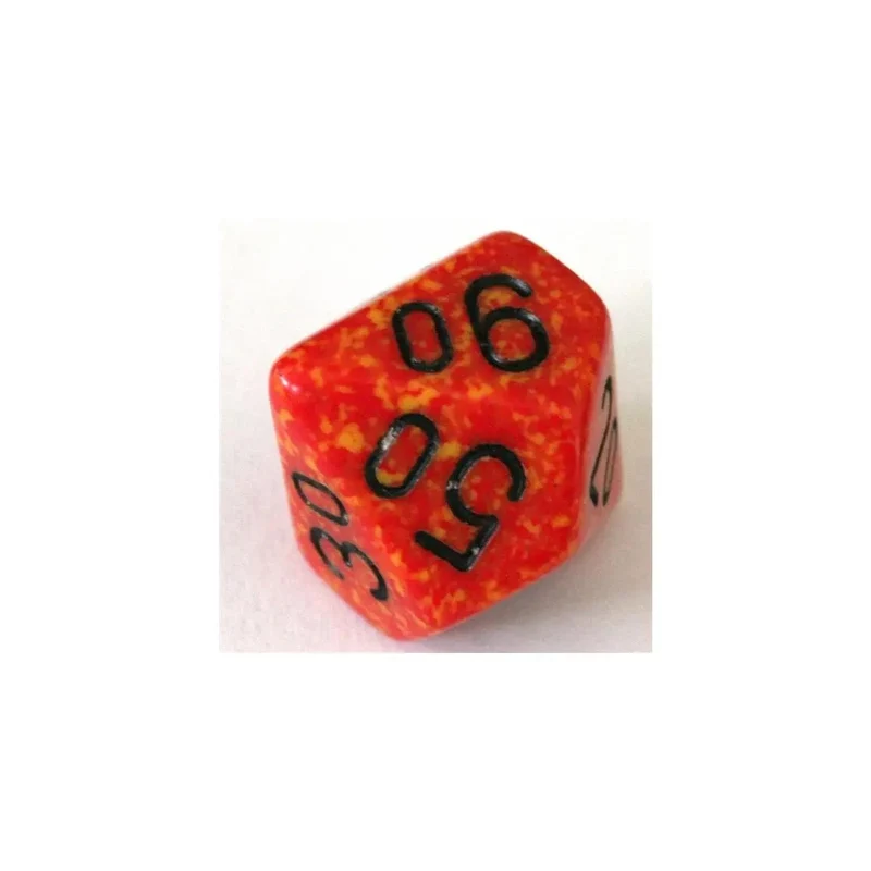Chessex Speckled Fire W10-0