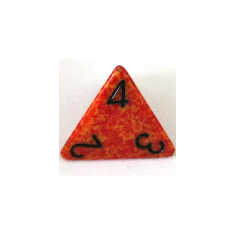 Chessex Speckled Fire W4