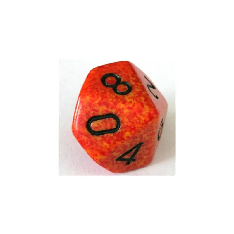 Chessex Speckled Fire W10