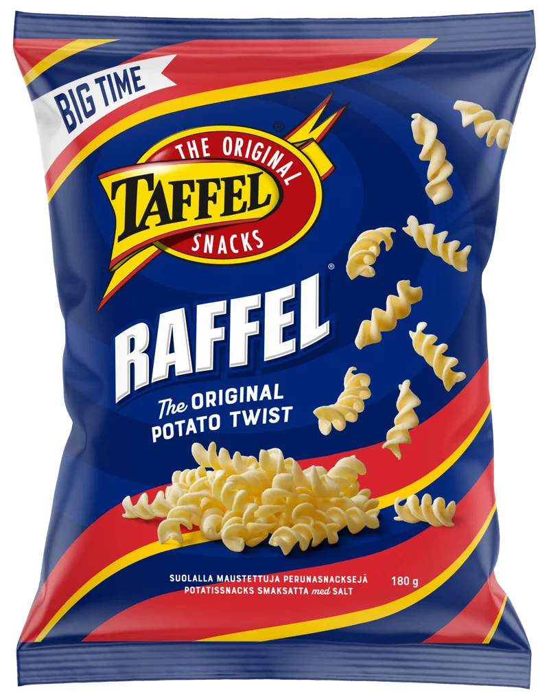 Taffel Raffel sipsi 180g