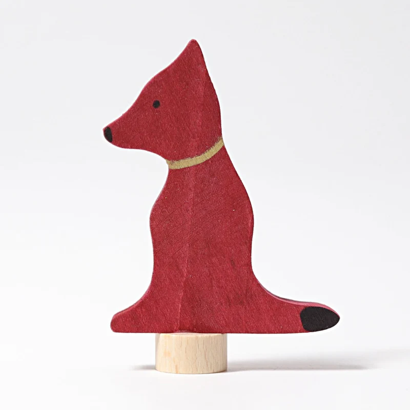 Grimm's Steckfigur Hund