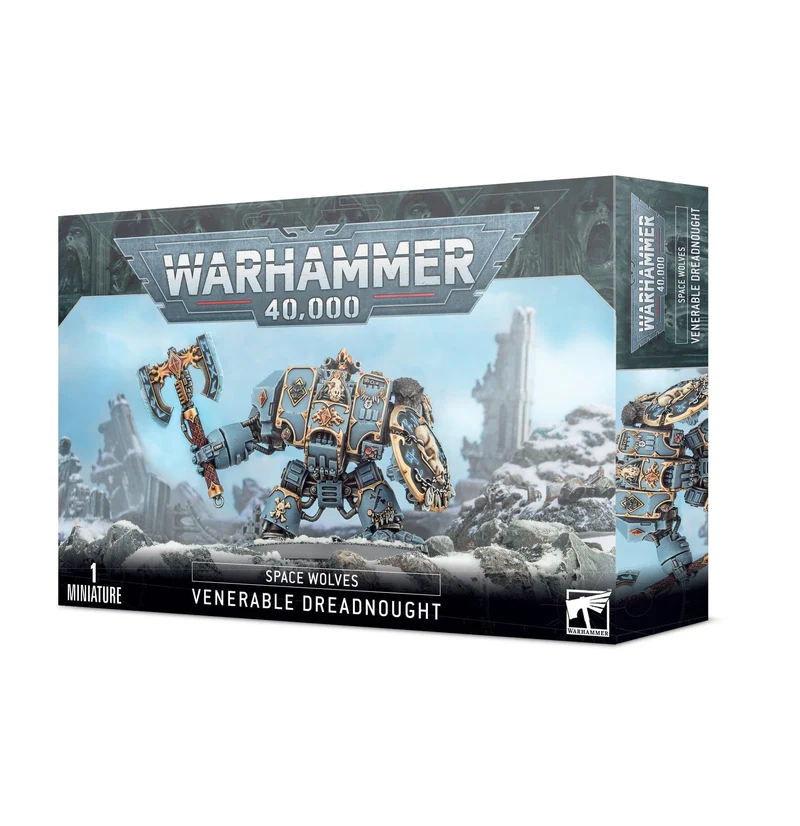 SPACE WOLVES: EHRWÜRDIGER DREADNOUGHT