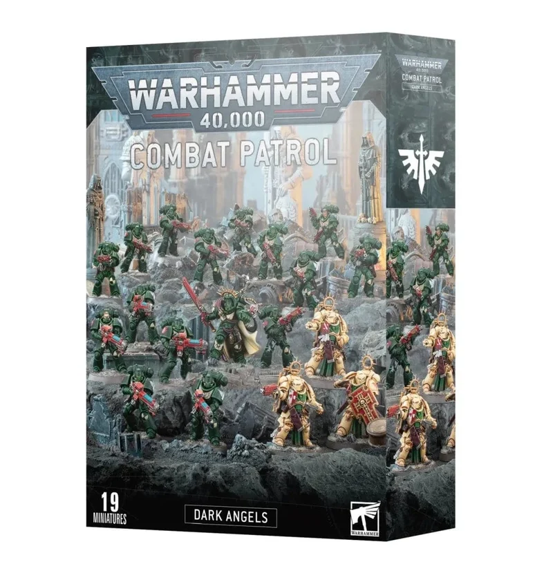 KAMPFPTROUILLE DER DARK ANGELS