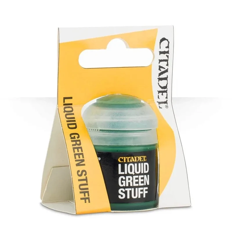 Citadel Liquid Green Stuff (12ml)