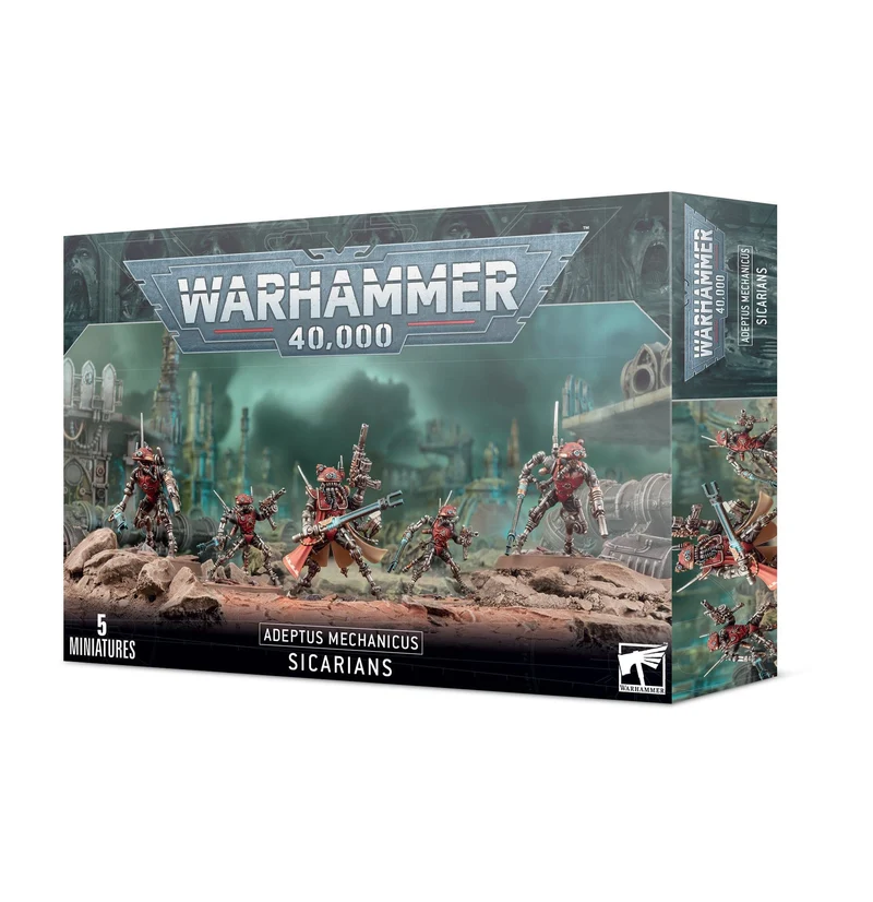 ADEPTUS MECHANICUS: SICARIANER