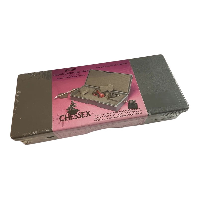 Chessex Miniaturen Transportbox (S)