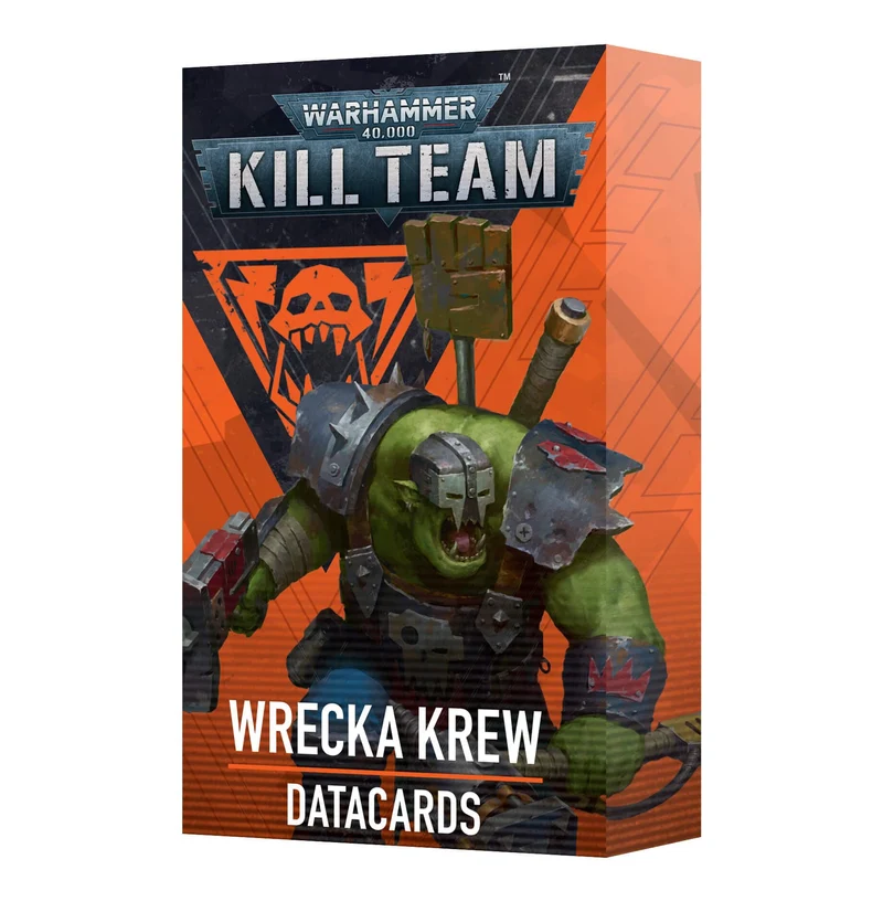 KILL TEAM DATAKARTEN: ABRISSTEAM (DEUTSCH)