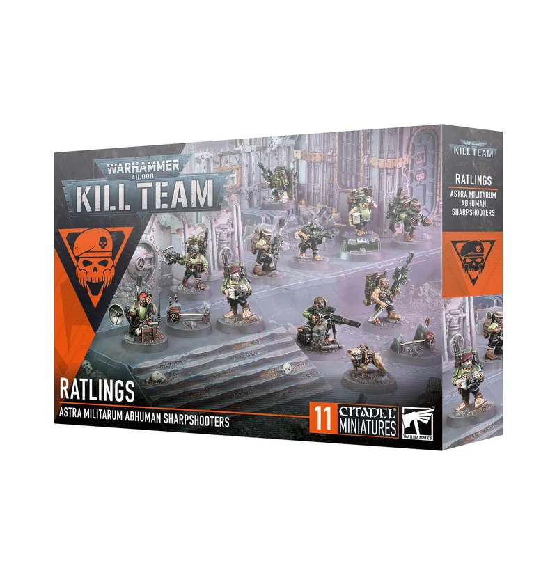 KILL TEAM: RATTLINGE / Rattlings