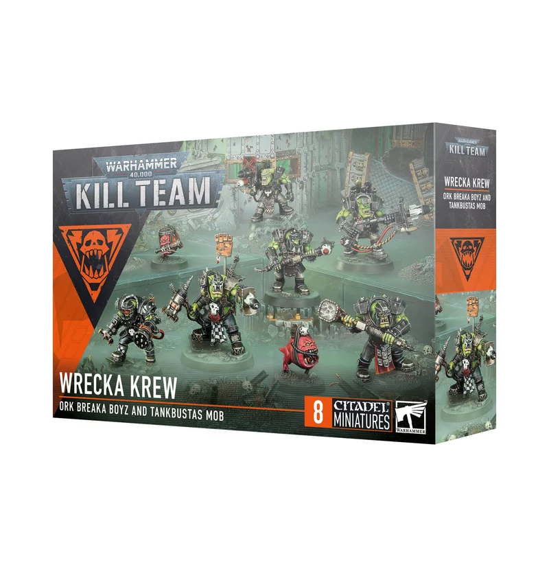 KILL TEAM: ARISSBANDE / Wrecka Team
