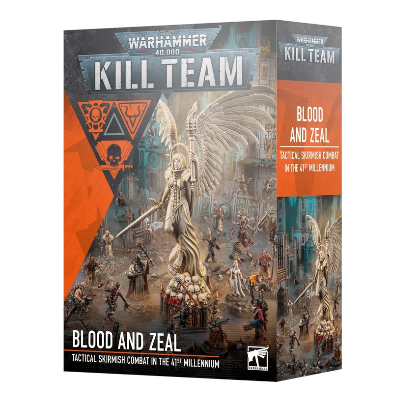 KILL TEAM: BLOOD AND ZEAL (ENGLISCH)