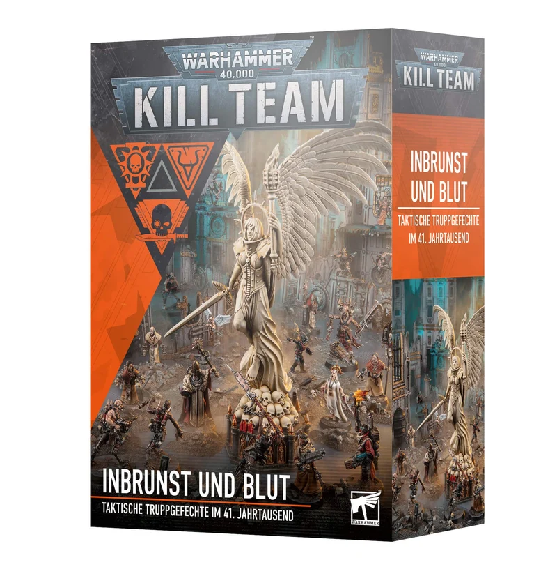 KILL TEAM: INBRUNST UND BLUT (DEUTSCH)