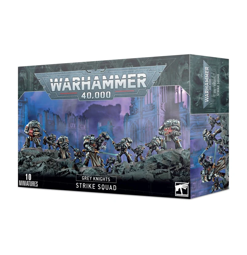GREY KNIGHTS: ANGRIFFSTRUPP