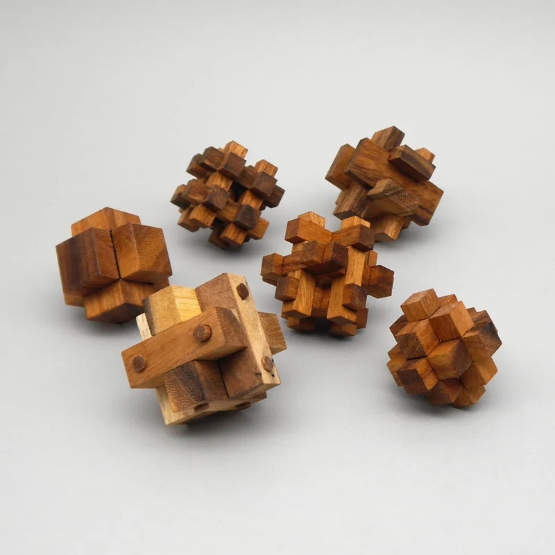 Knobelspiele-Set - Geschenkidee für Denker