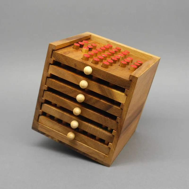 SPIELESAMMLUNG - 6 verschiedene Brettspiele