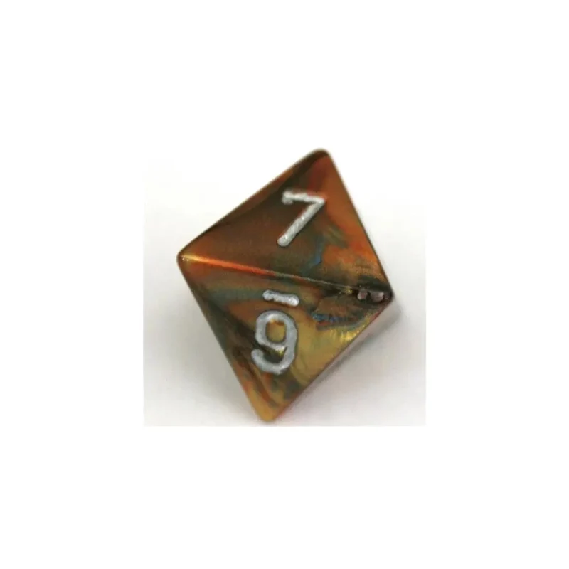 Chessex Lustrous Gold/Silver W8