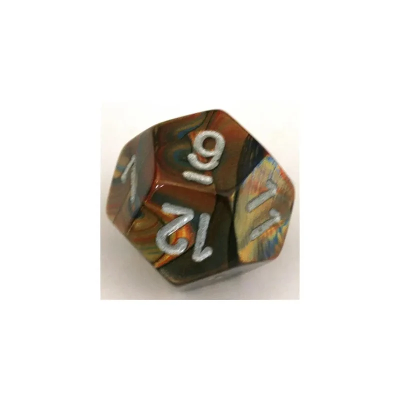 Chessex Lustrous Gold/Silver W12