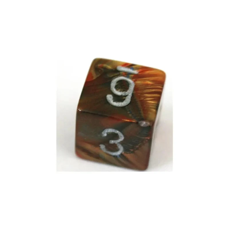 Chessex Lustrous Gold/Silver W6