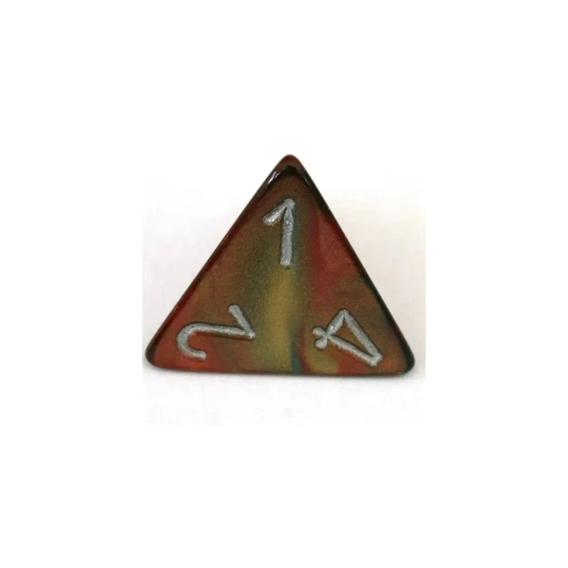Chessex Lustrous Gold/Silver W4