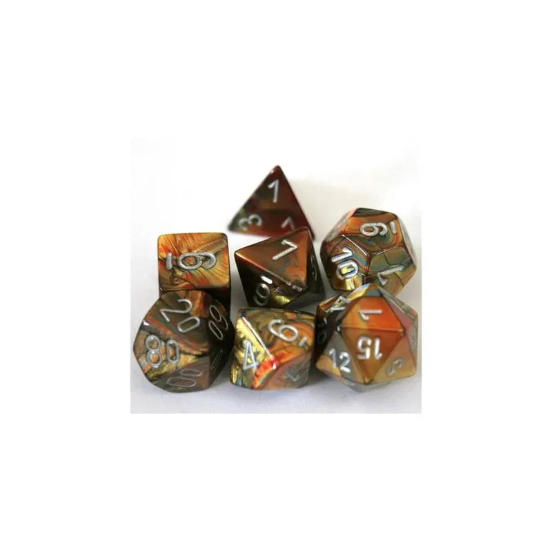 Chessex Lustrous Gold/Silver Set