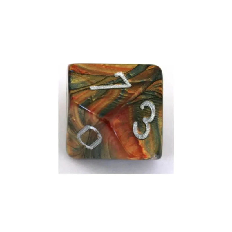 Chessex Lustrous Gold/Silver W10