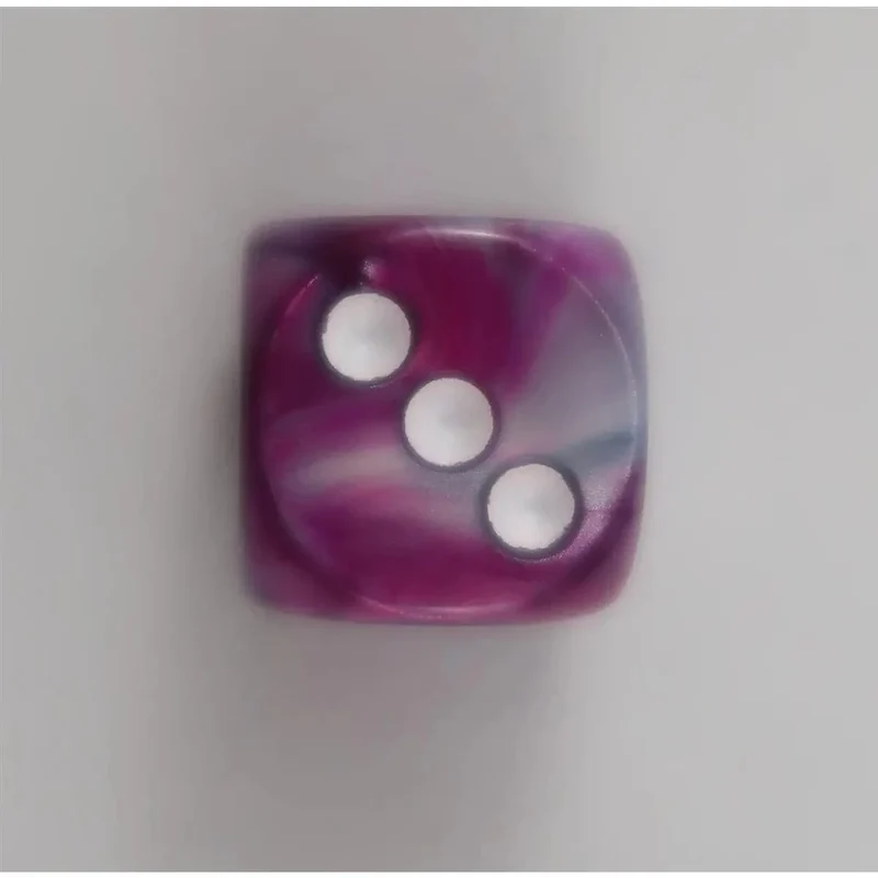 Chessex Lustrous Amethyst W6 16mm