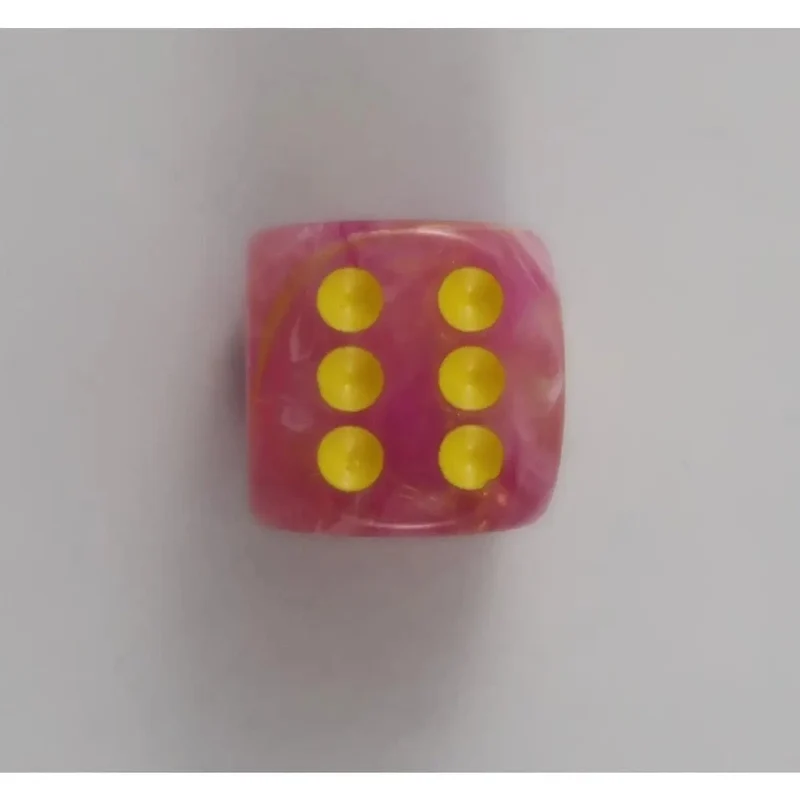 Chessex Leaf Fuchsia W6 16mm