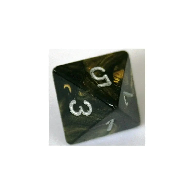 Chessex Leaf Black/Gold W8