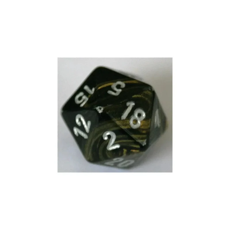 Chessex Leaf Black/Gold W20