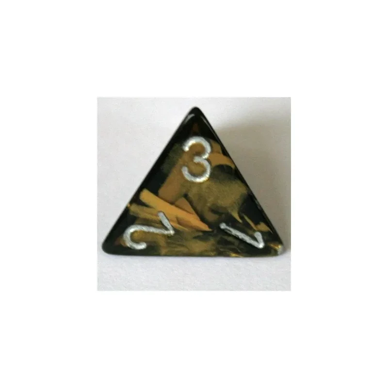 Chessex Leaf Black/Gold W4