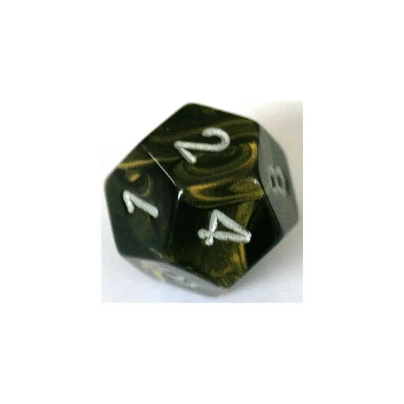 Chessex Leaf Black/Gold W12