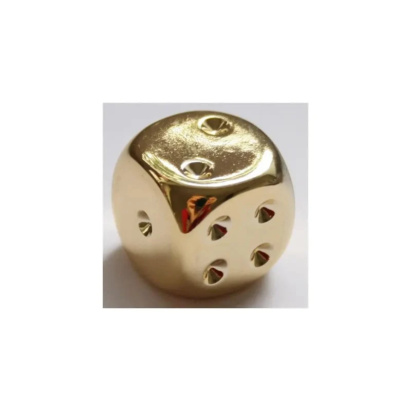Chessex Gold Plated W6