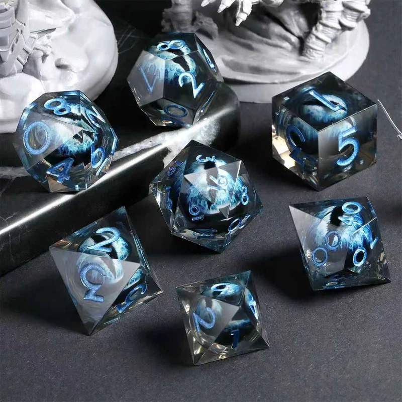 Frost Dragon Eye Flüssigwürfel-Set