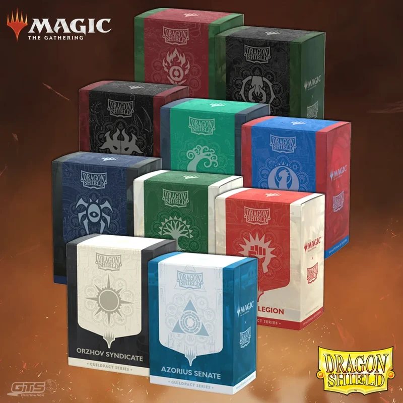 Guildpact Series - Dual Matte Sleeves 100 Standard Size