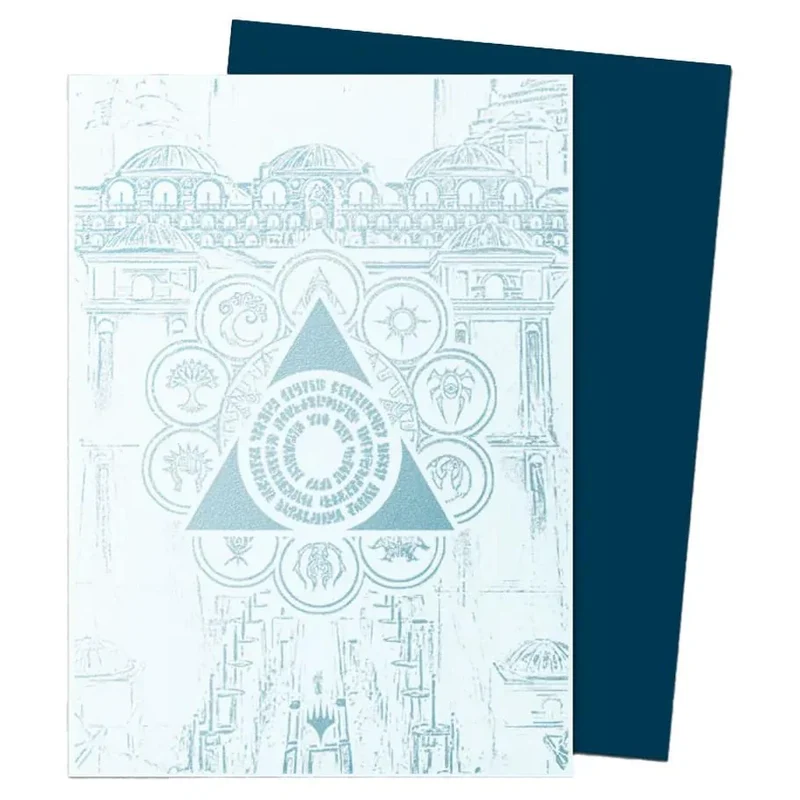 Guildpact Series - Dual Matte Sleeves 100 Standard Size