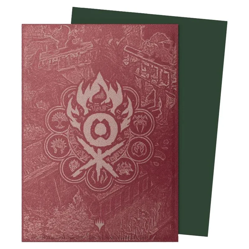 Guildpact Series - Dual Matte Sleeves 100 Standard Size
