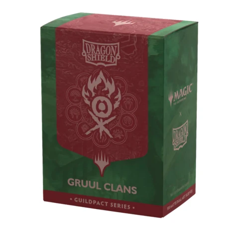Guildpact Series - Dual Matte Sleeves 100 Standard Size