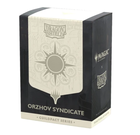Guildpact Series - Dual Matte Sleeves 100 Standard Size