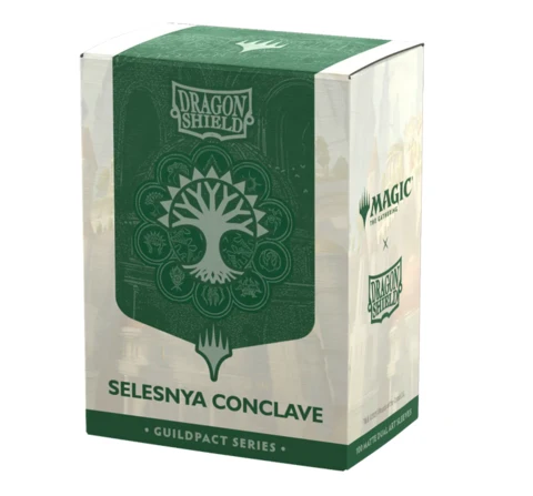 Guildpact Series - Dual Matte Sleeves 100 Standard Size