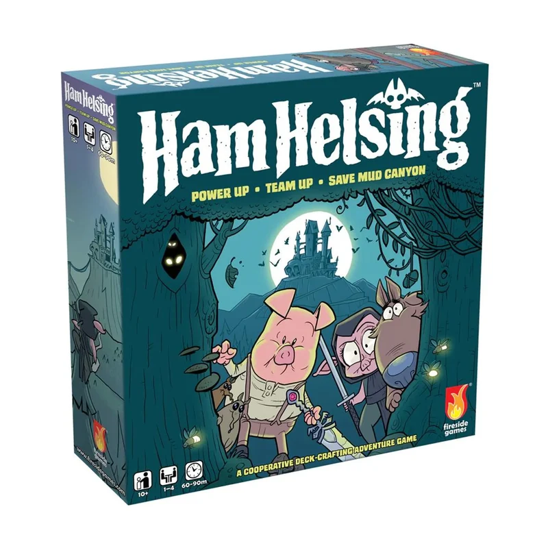 Ham Helsing engl.
