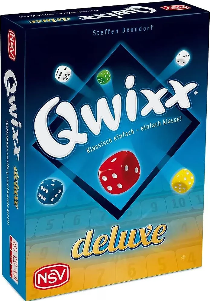 Qwixx Deluxe
