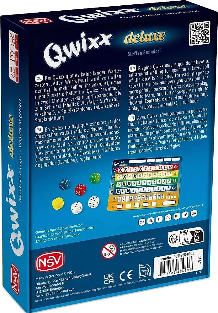 Qwixx Deluxe