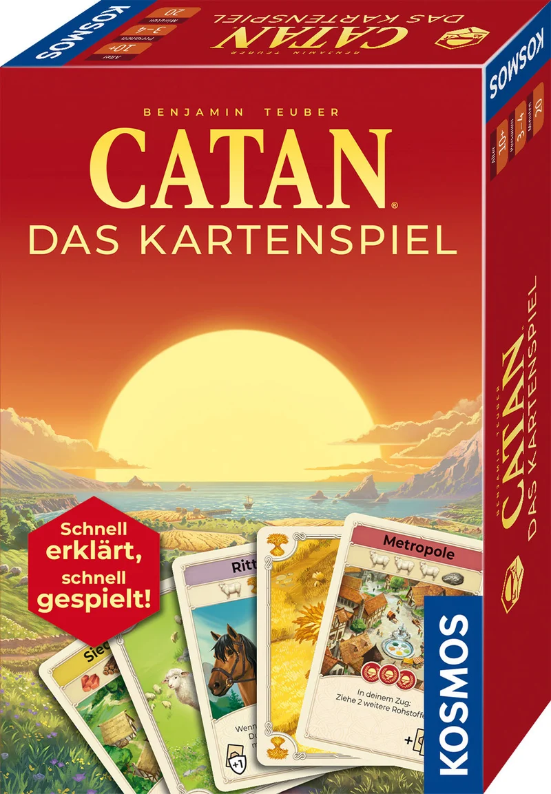 Catan - Das Kartenspiel
