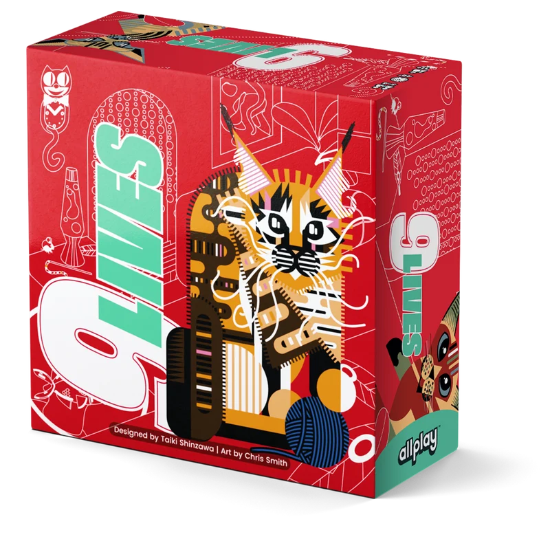 9 Lives (englisch)
