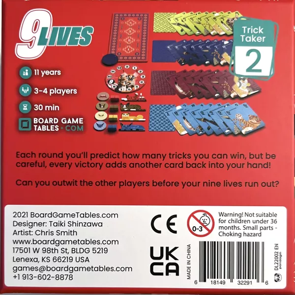 9 Lives (englisch)