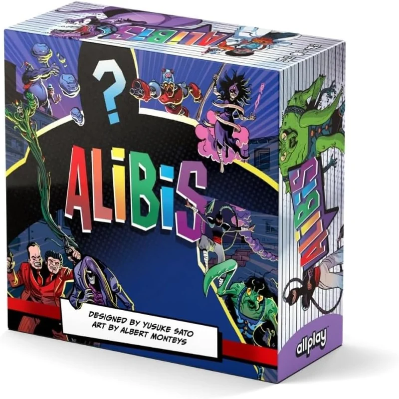 Alibis engl.