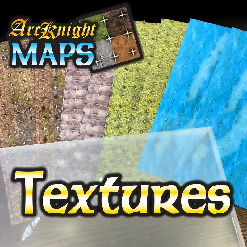 Textures - Kartenpaket