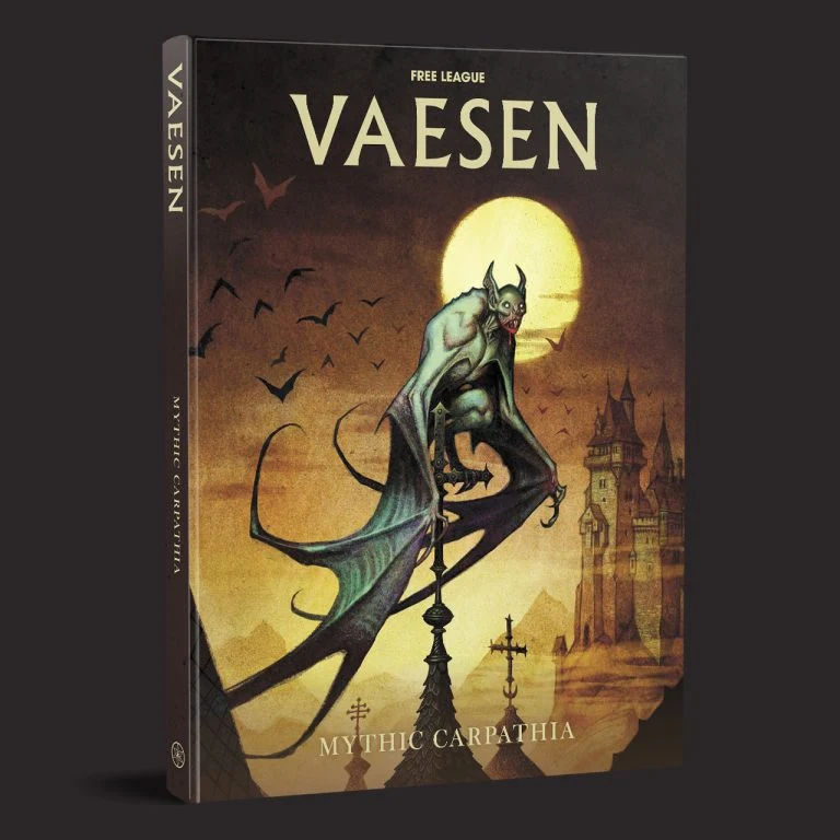 Vaesen - Mythic Carpatia - EN