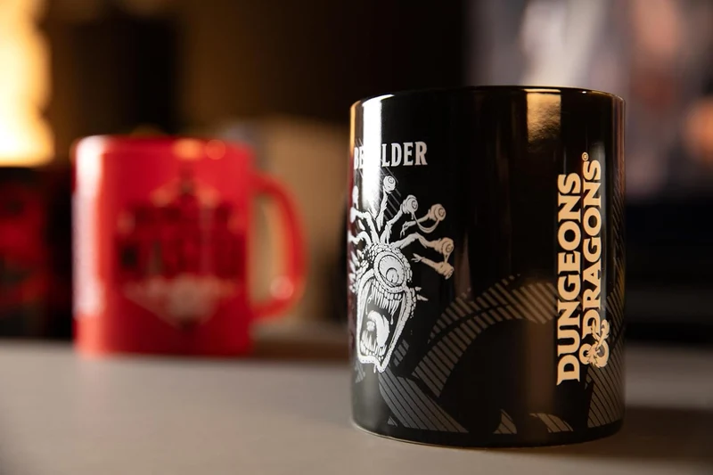 D&D Tasse - Beholder