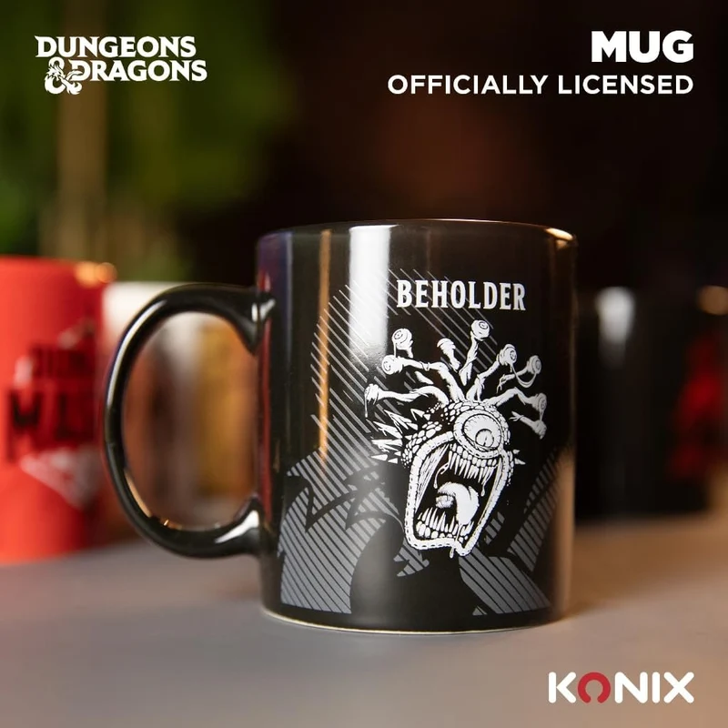 D&D Tasse - Beholder