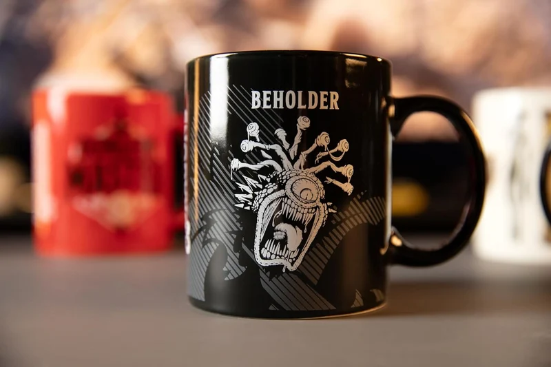 D&D Tasse - Beholder